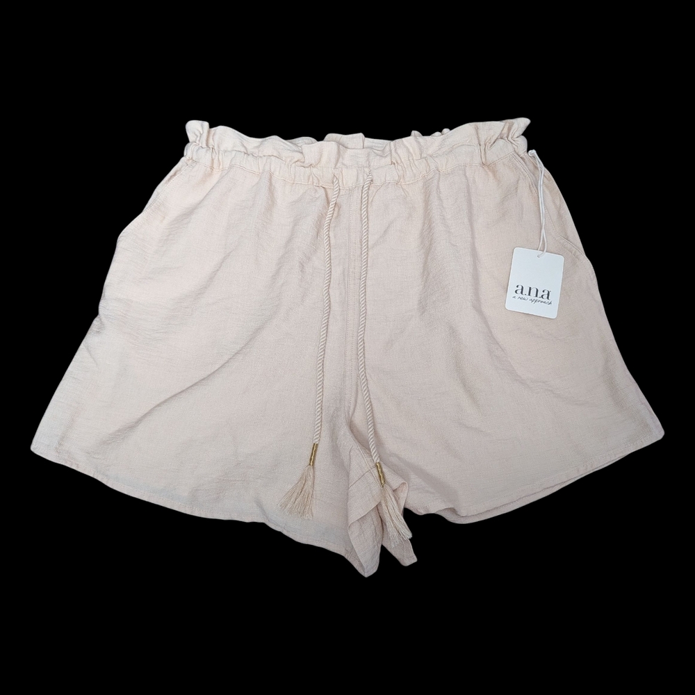 High Waisted Boho Shorts